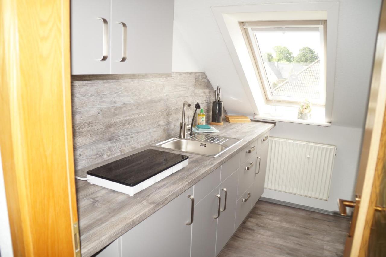 Ferienwohnung Robbe Cuxhaven Esterno foto