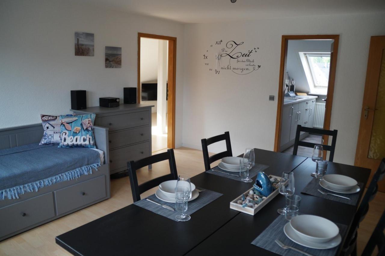 Ferienwohnung Robbe Cuxhaven Esterno foto