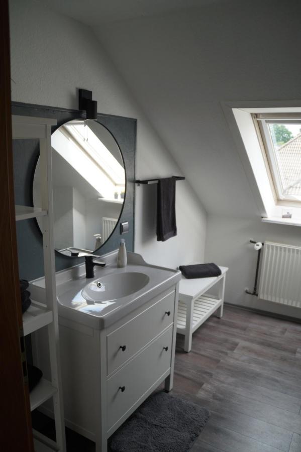Ferienwohnung Robbe Cuxhaven Esterno foto