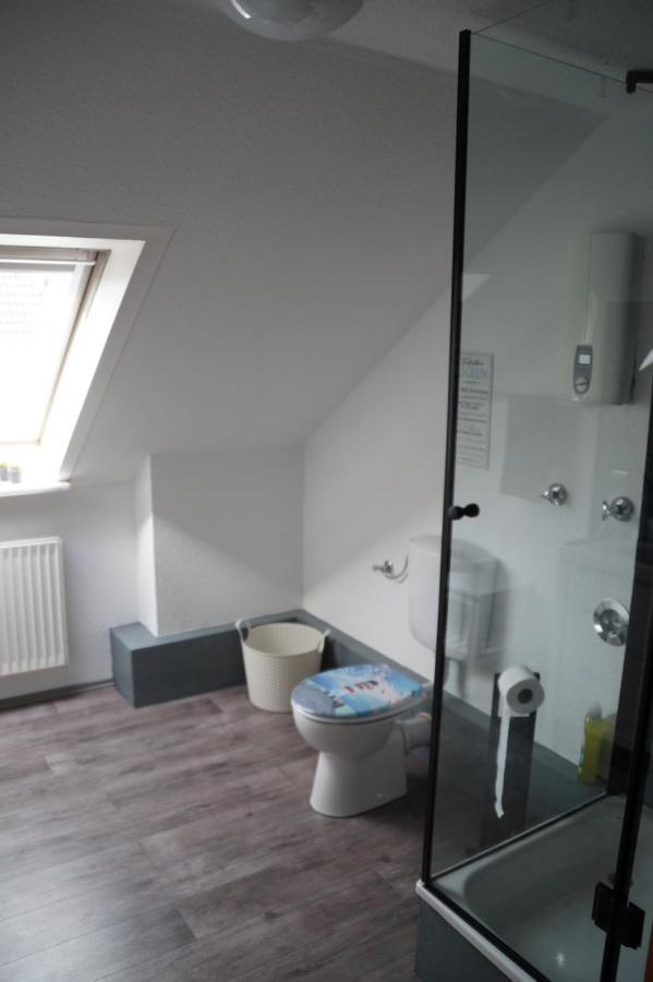 Ferienwohnung Robbe Cuxhaven Esterno foto