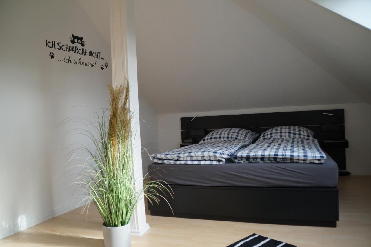 Ferienwohnung Robbe Cuxhaven Esterno foto