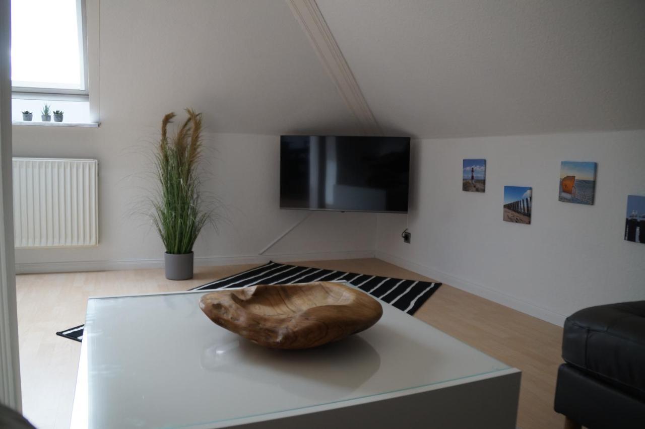 Ferienwohnung Robbe Cuxhaven Esterno foto