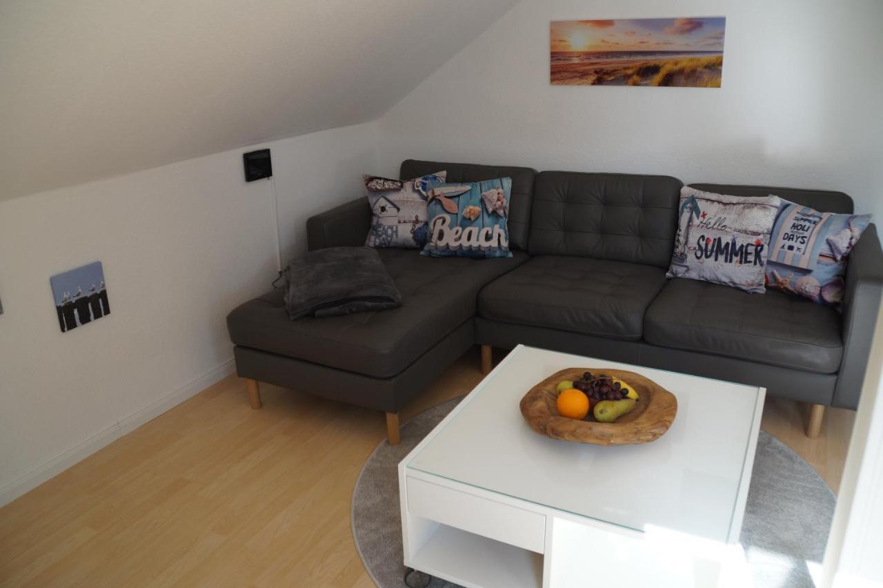 Ferienwohnung Robbe Cuxhaven Esterno foto