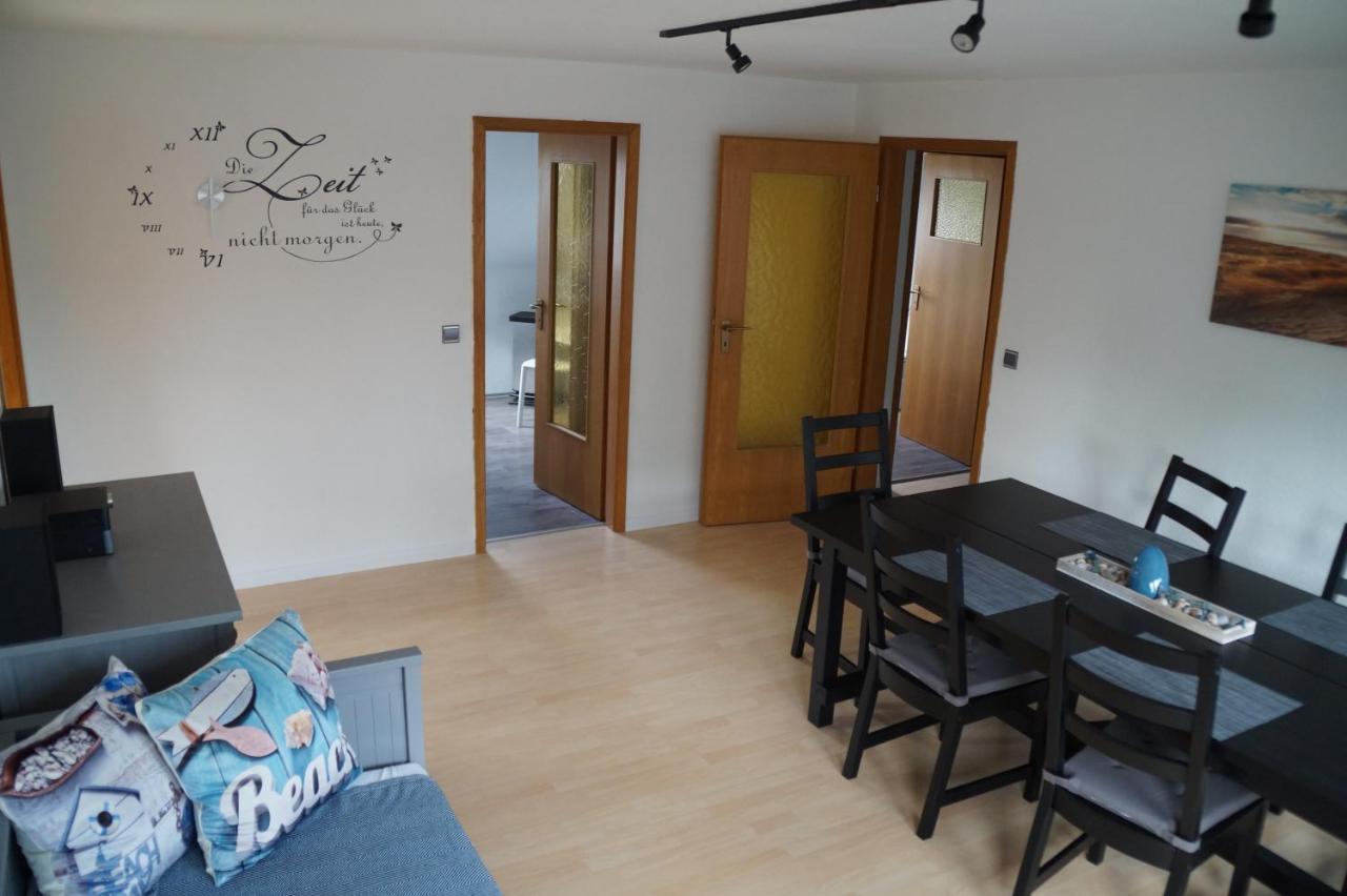 Ferienwohnung Robbe Cuxhaven Esterno foto