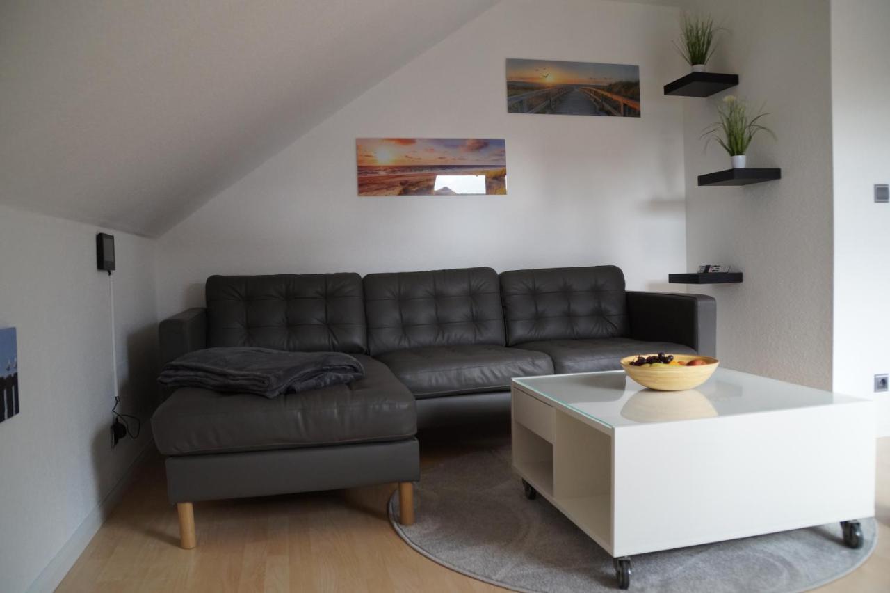 Ferienwohnung Robbe Cuxhaven Esterno foto