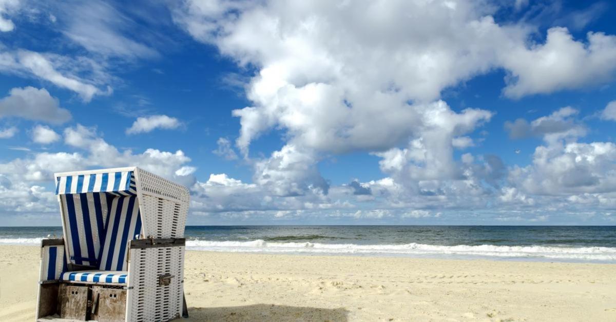 Ferienwohnung Robbe Cuxhaven Esterno foto