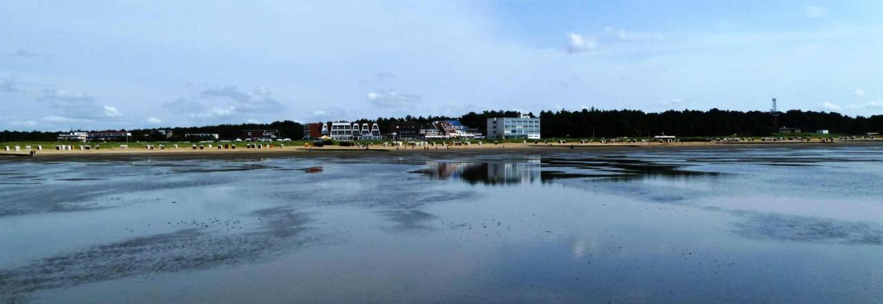Ferienwohnung Robbe Cuxhaven Esterno foto